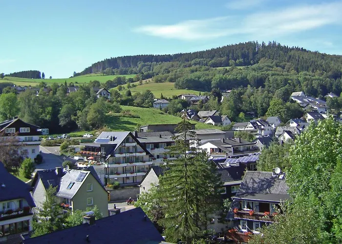 Am Iberg 20, Apartamento Willingen (Upland)